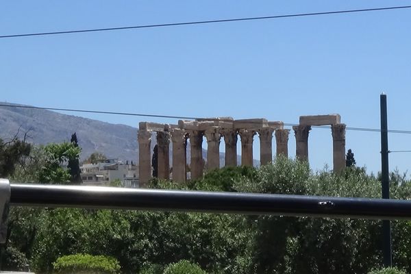 アテネ　パルテノン神殿
