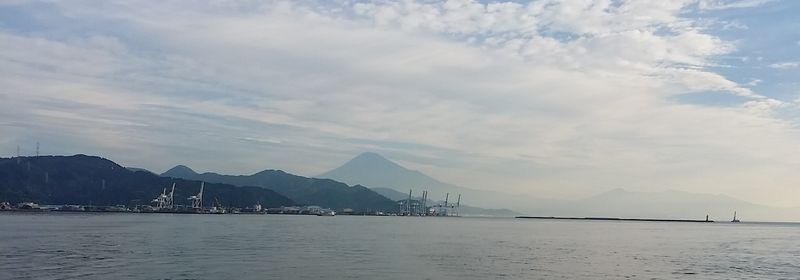 ポナン・ロストラル　東京発～清水入港